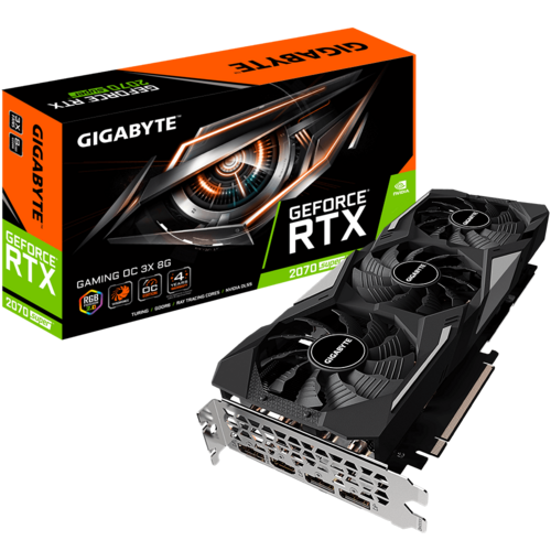 GeForce® RTX 2070 SUPER™ GAMING OC 3X 8G (rev. 1.0/1.1)