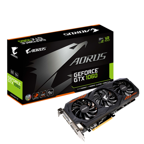 AORUS GeForce® GTX 1060 6G (rev. 2.0)