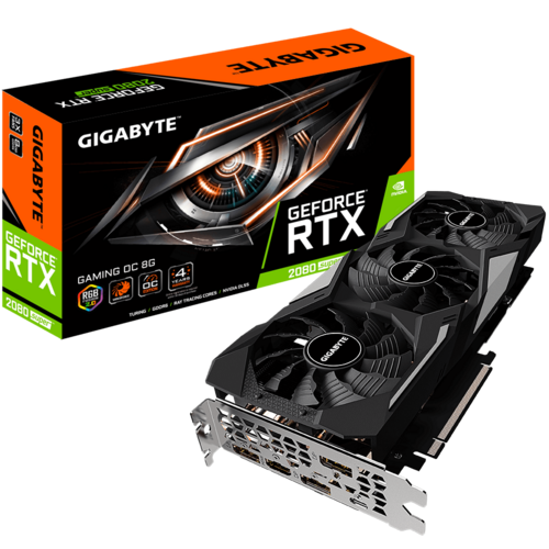 GeForce® RTX 2080 SUPER™ GAMING OC 8G (rev. 2.0)