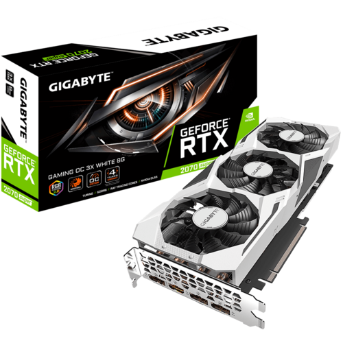 GeForce® RTX 2070 SUPER™ GAMING OC 3X WHITE 8G (rev. 1.0/1.1)
