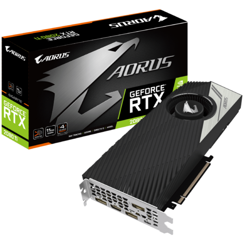 AORUS GeForce RTX™ 2080 Ti TURBO 11G