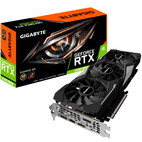 GeForce® RTX 2080 SUPER™ GAMING 8G (rev. 1.0)