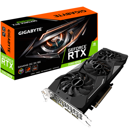 GeForce® RTX 2060 SUPER™ GAMING OC 3X 8G (rev. 1.0)
