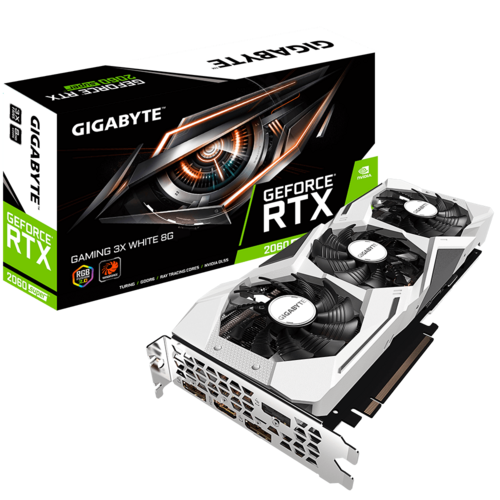 GeForce® RTX 2060 SUPER™ GAMING OC WHITE 8G