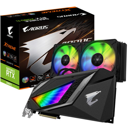 AORUS GeForce RTX™ 2080 XTREME WATERFORCE 8G