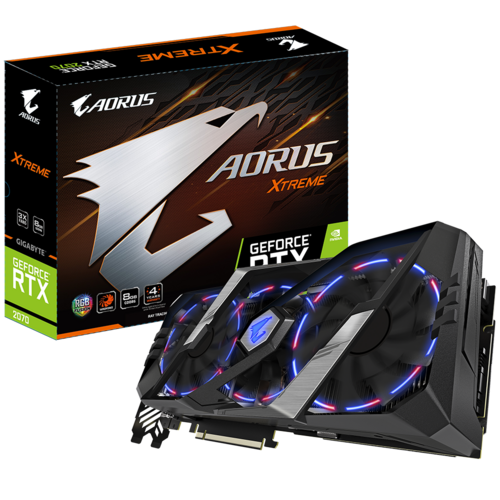 AORUS GeForce RTX™ 2070  XTREME 8G