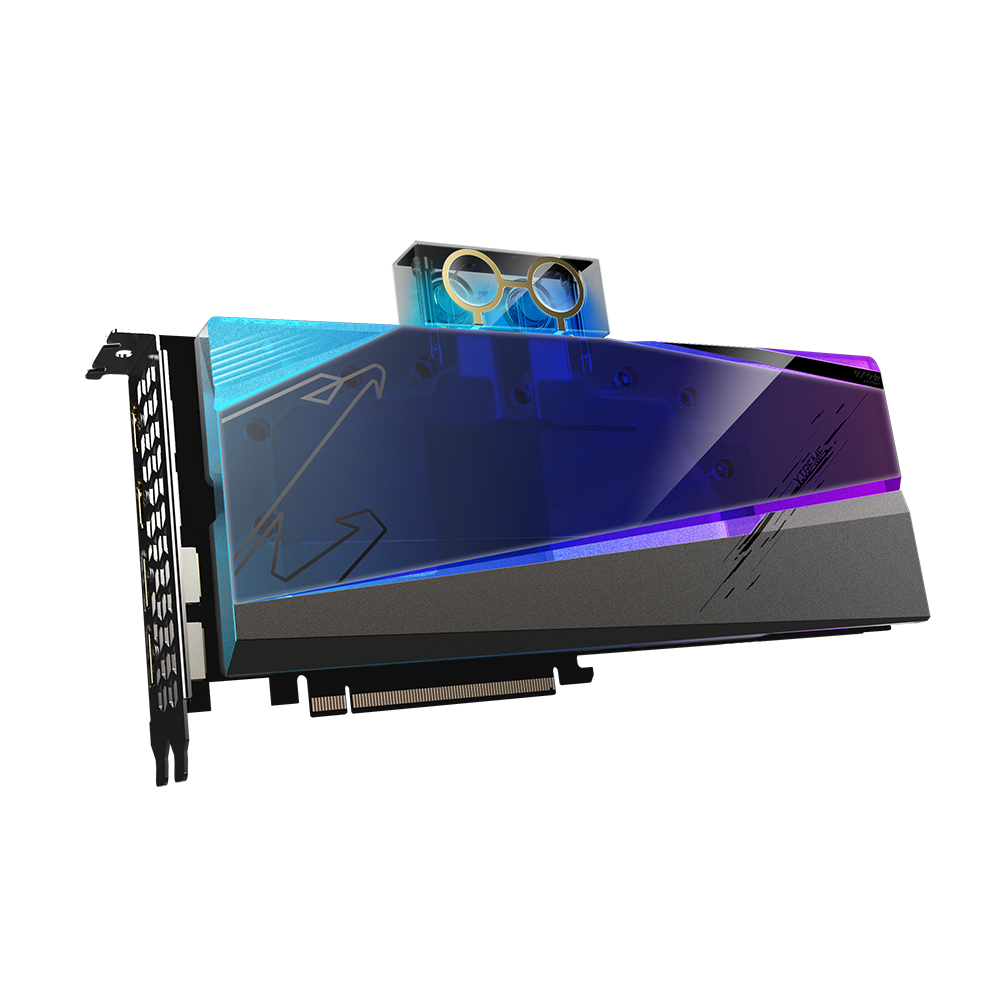 AORUS Radeon™ RX 6900 XT XTREME WATERFORCE WB 16G