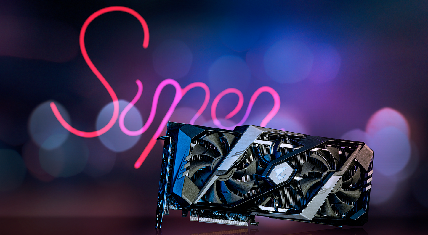 AORUS GeForce® RTX 2060 SUPER™ 8G (rev. 1.0)
