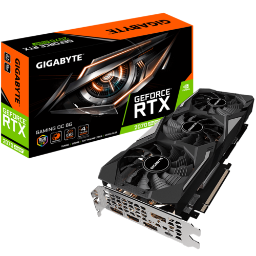 GeForce® RTX 2060 SUPER™ GAMING OC 3X 8G (rev. 2.0)