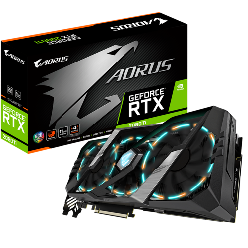 AORUS GeForce RTX™ 2080 Ti 11G