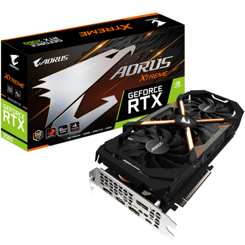 AORUS GeForce RTX™ 2060 XTREME 6G (rev. 2.0)