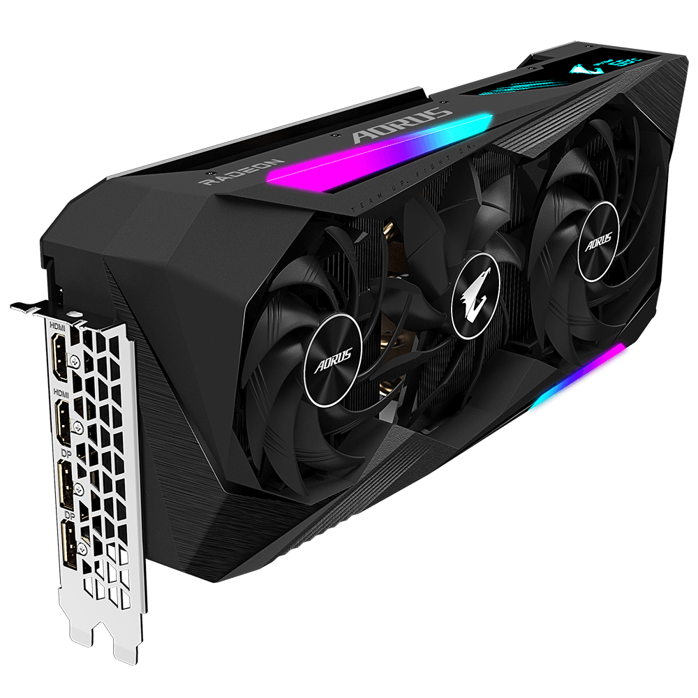 AORUS Radeon™ RX 6900 XT MASTER 16G (rev. 1.0)