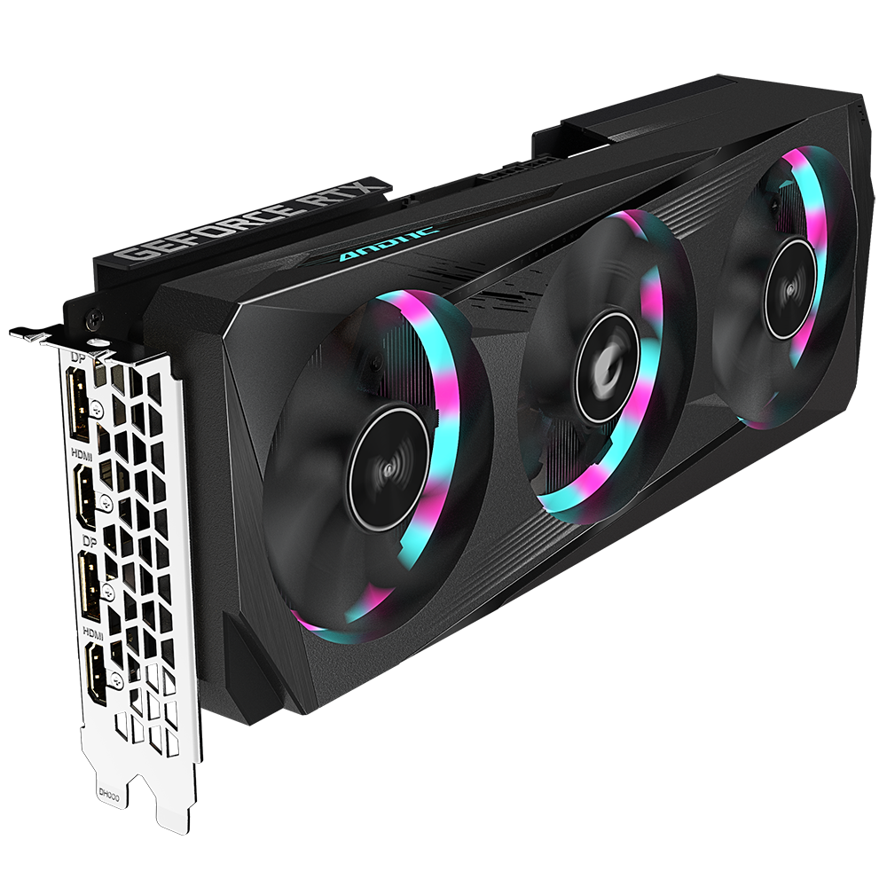 AORUS GeForce RTX™ 3060 Ti ELITE 8G (rev. 2.0)