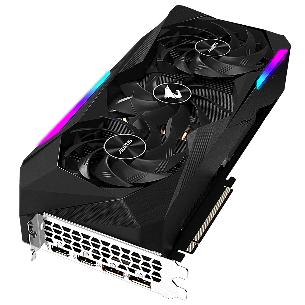 AORUS Radeon™ RX 6900 XT MASTER 16G (rev. 1.0)