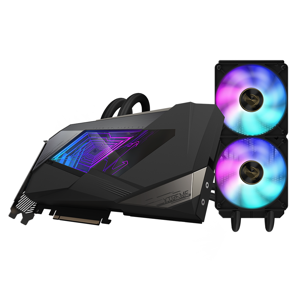 AORUS GeForce RTX™ 3080 Ti XTREME WATERFORCE 12G