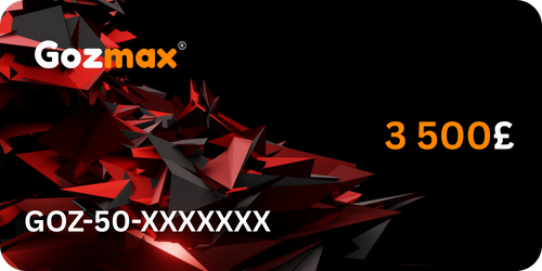 Gozmax gift card