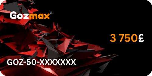 Gozmax gift card