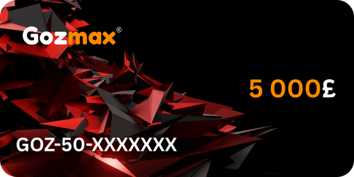 Gozmax gift card