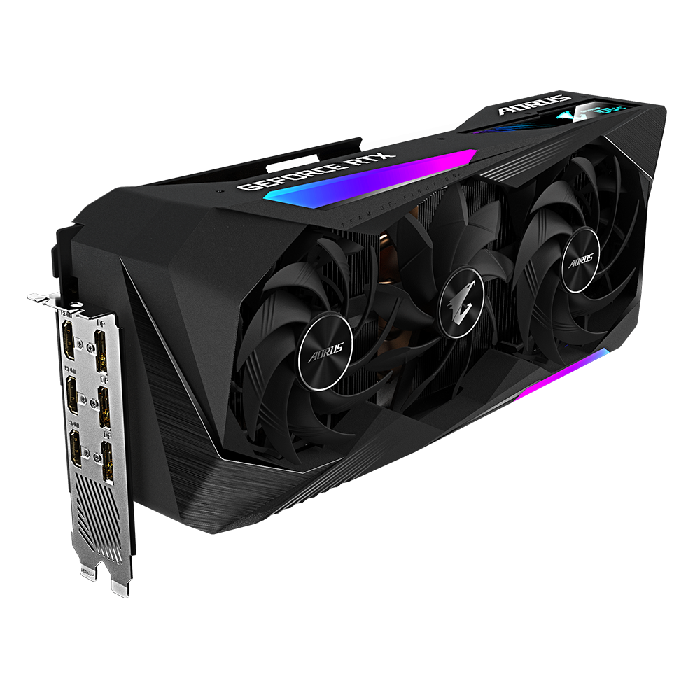 AORUS GeForce RTX™ 3070 Ti MASTER 8G