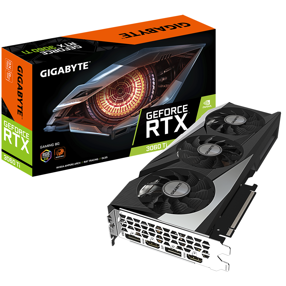 GeForce RTX™ 3060 Ti GAMING 8G (rev. 1.0)