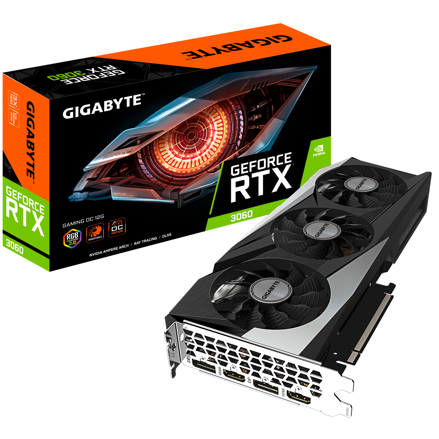 GeForce RTX™ 3060 GAMING OC 12G (rev. 1.0)