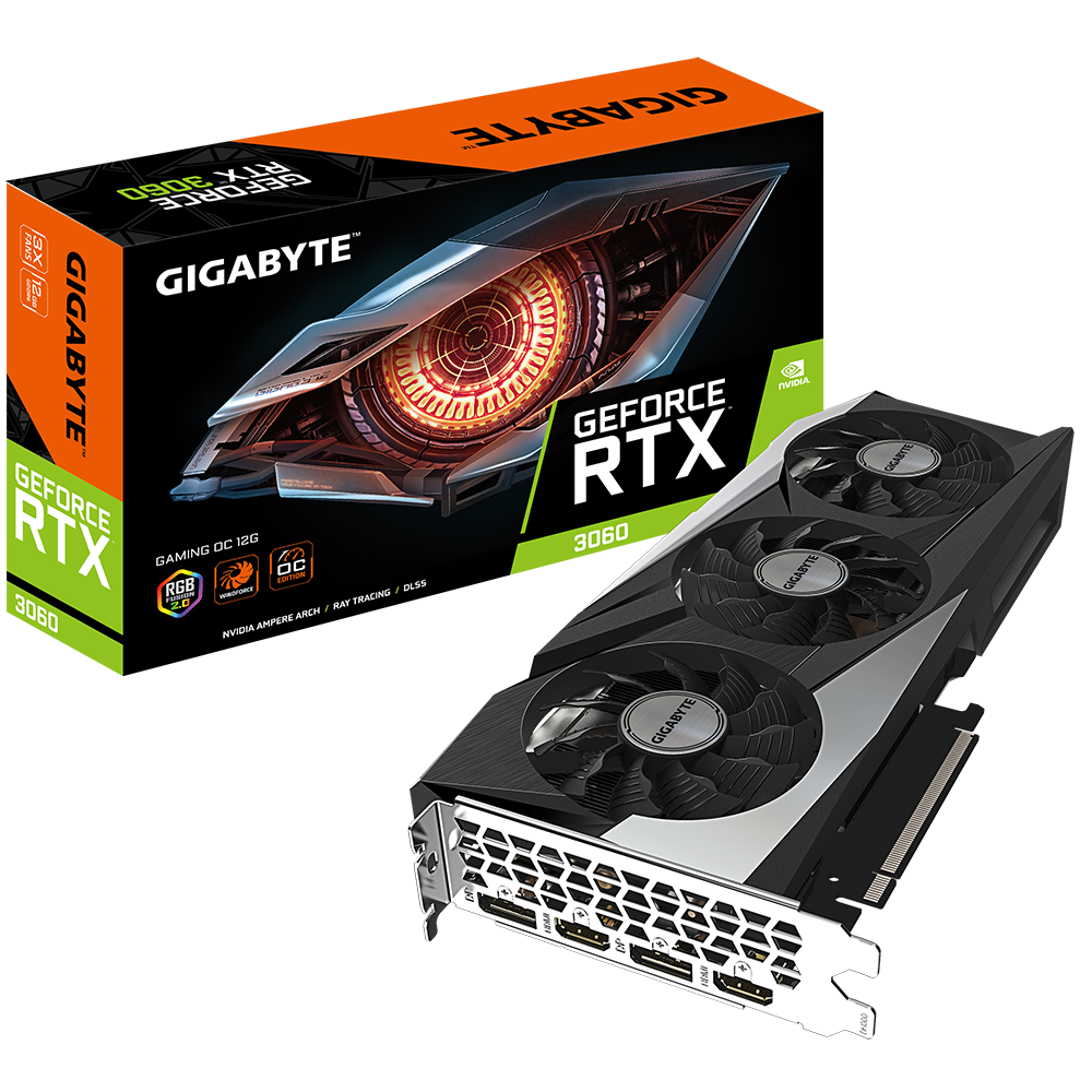 GeForce RTX™ 3060 GAMING OC 12G (rev. 2.0)