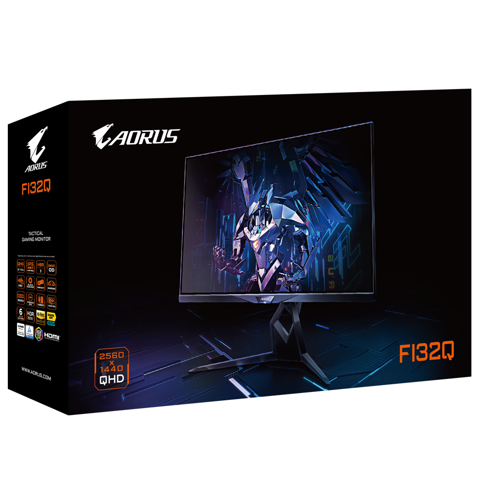 Gigabyte AORUS FI32Q Gaming Monitor