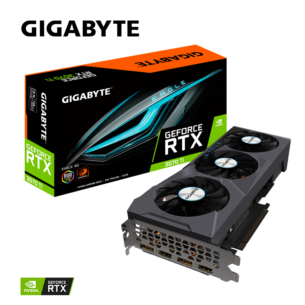 GeForce RTX™ 3070 Ti EAGLE 8G