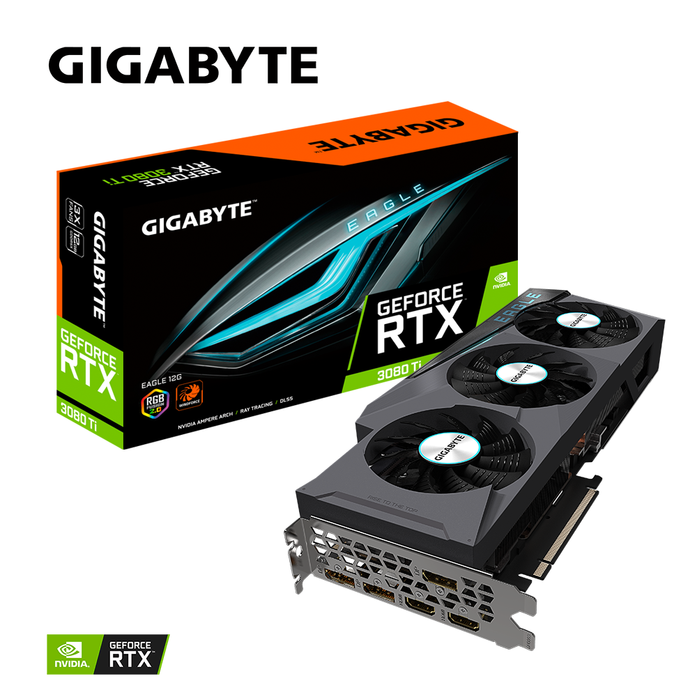 GeForce RTX™ 3080 Ti EAGLE 12G