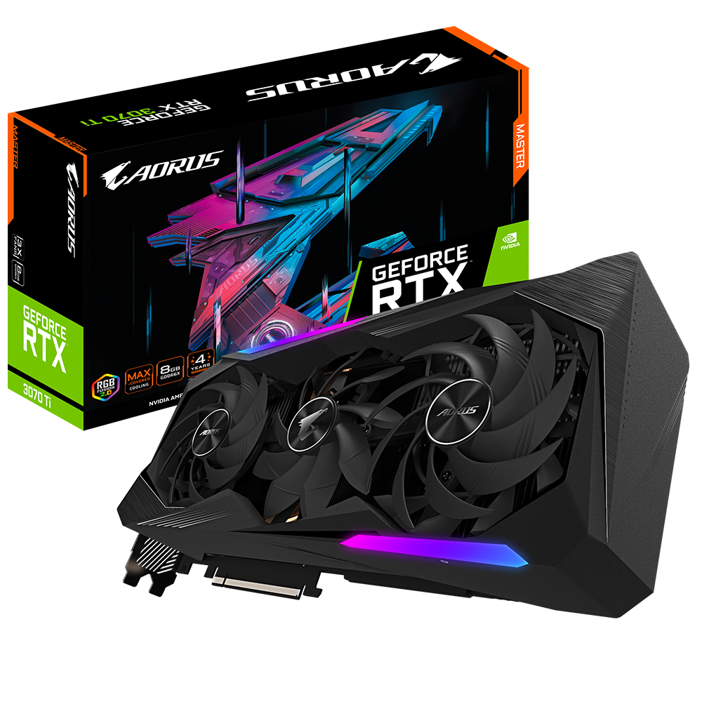 AORUS GeForce RTX™ 3070 Ti MASTER 8G