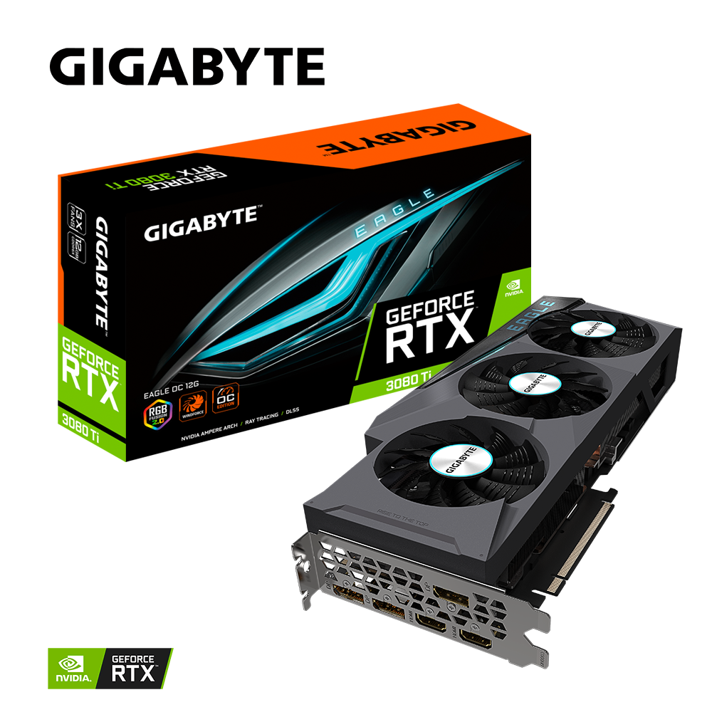 GeForce RTX™ 3080 Ti EAGLE OC 12G
