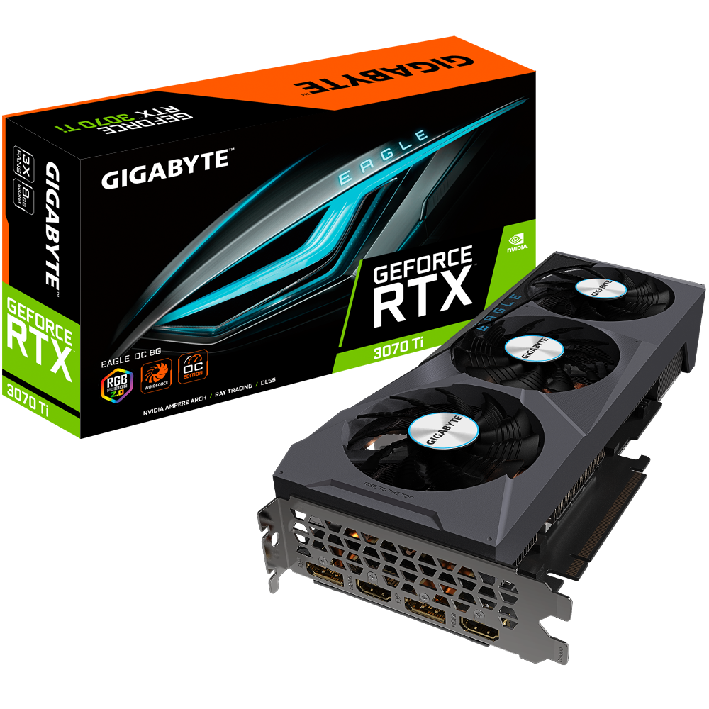GeForce RTX™ 3070 Ti EAGLE OC 8G