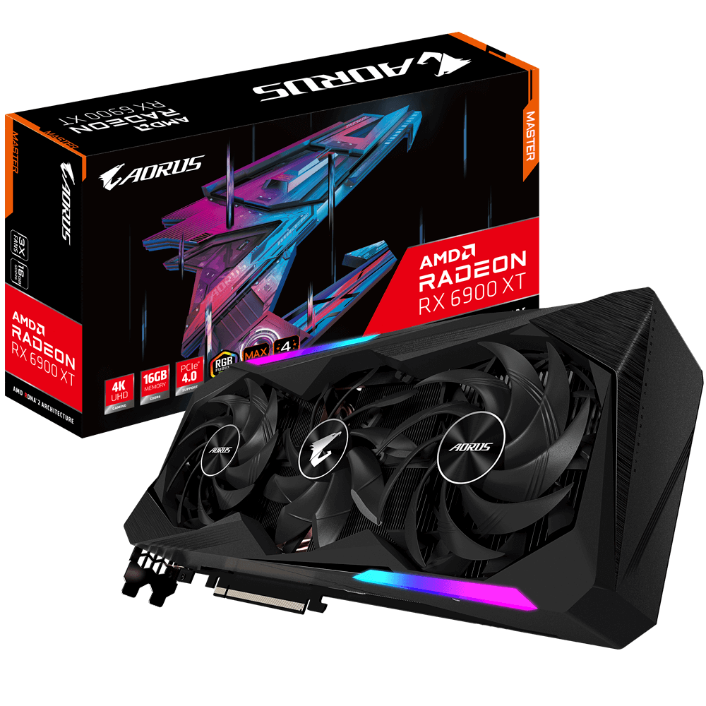 AORUS Radeon™ RX 6900 XT MASTER 16G (rev. 1.0)