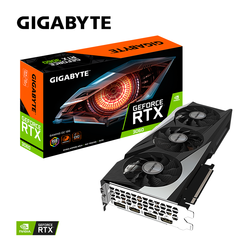 GeForce RTX™ 3060 GAMING OC 12G (rev. 1.0)
