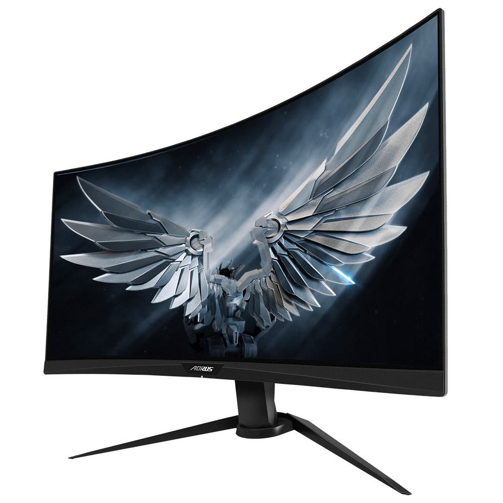 Gigabyte AORUS CV27F Gaming Monitor