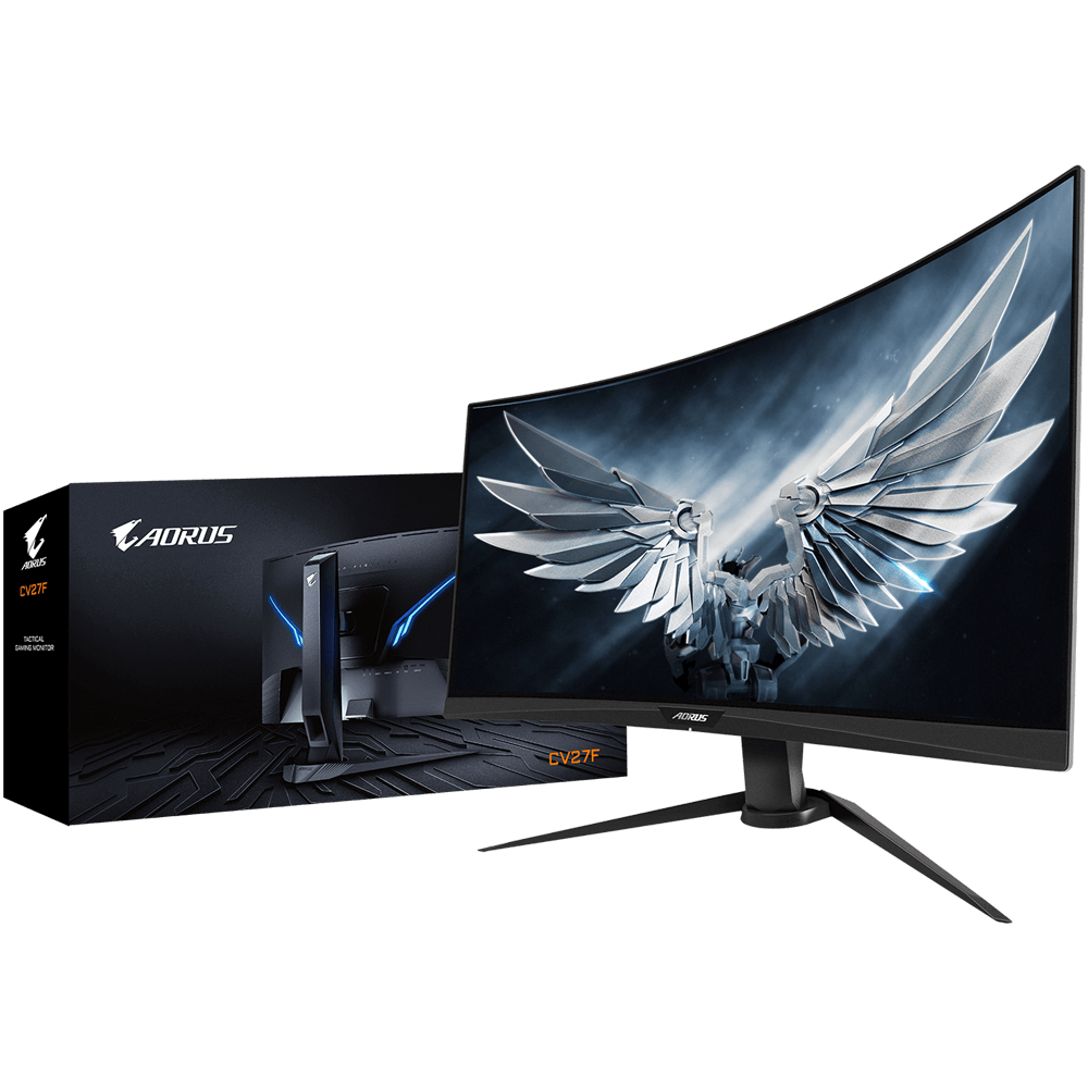 Gigabyte AORUS CV27F Gaming Monitor