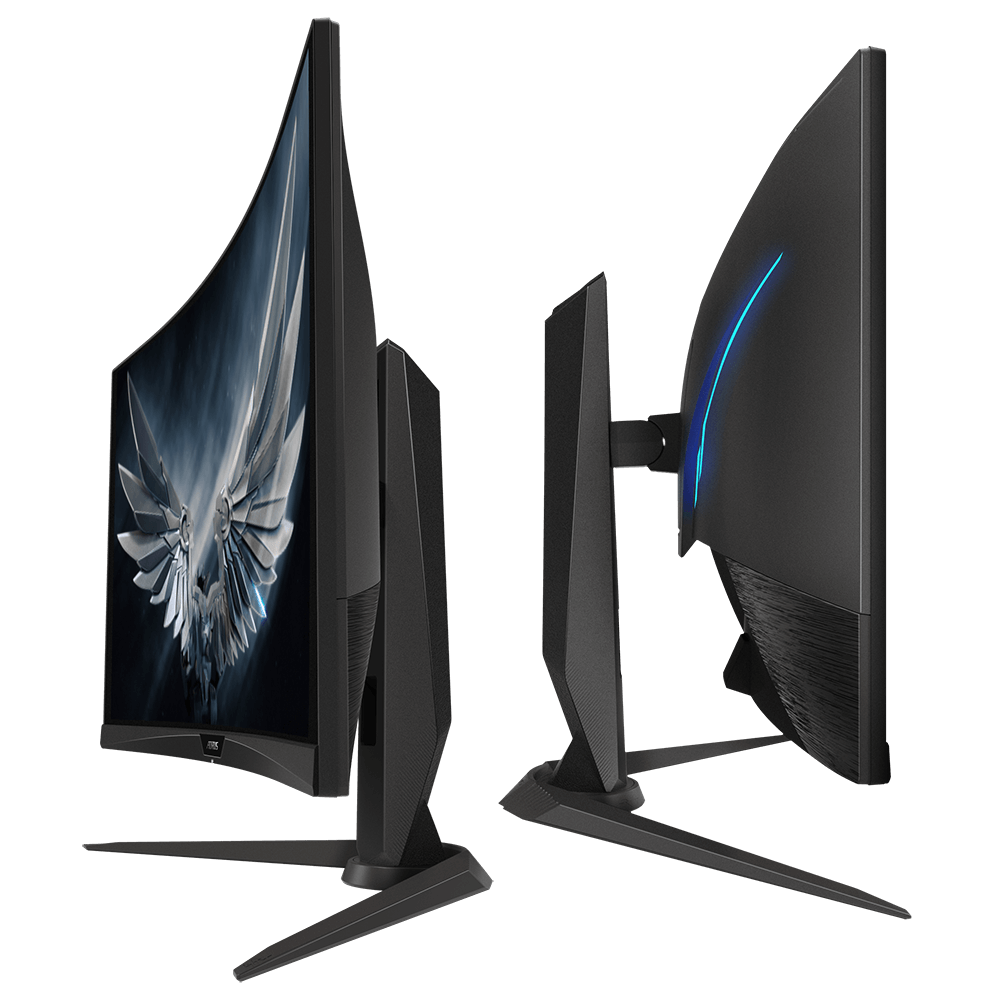 Gigabyte AORUS CV27F Gaming Monitor