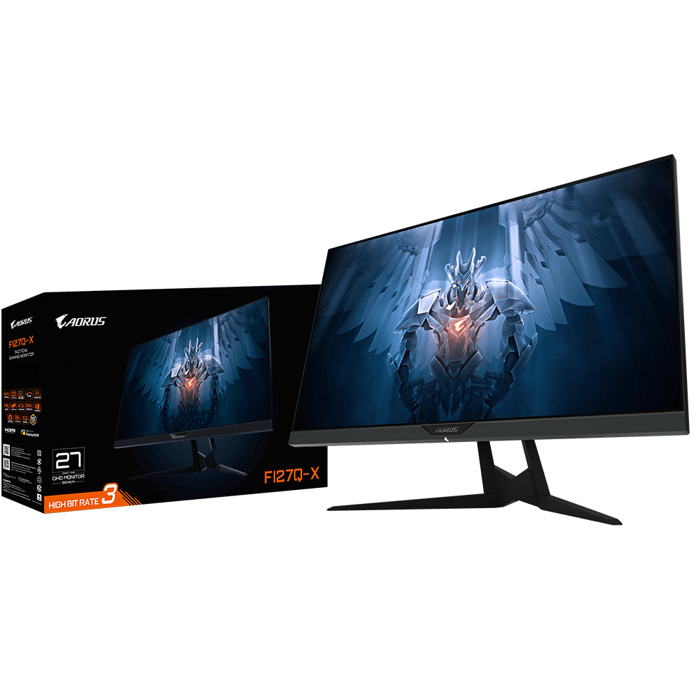 Gigabyte AORUS FI27Q-X Gaming Monitor