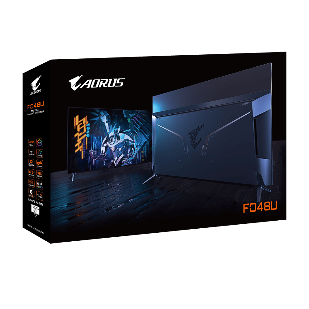 Gigabyte AORUS FO48U Gaming Monitor