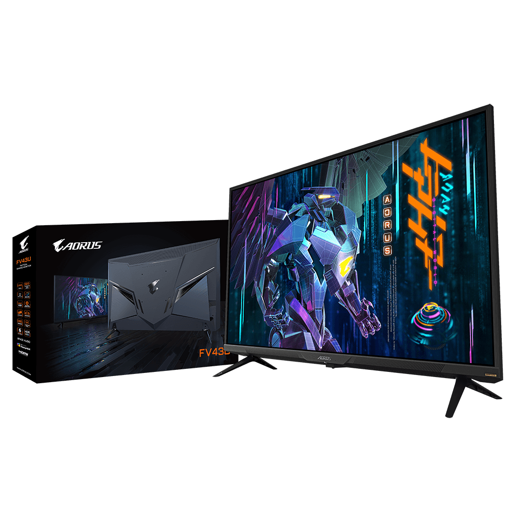 Gigabyte AORUS FV43U Gaming Monitor