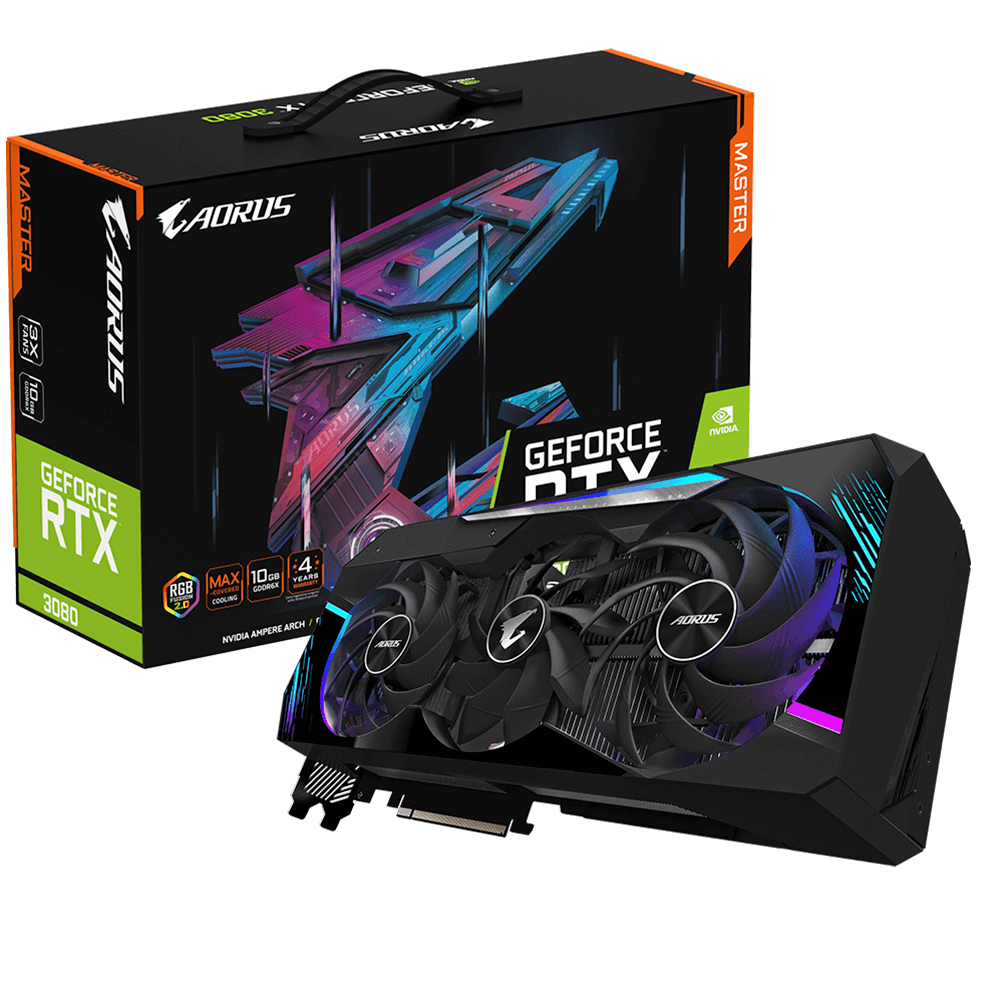 AORUS GeForce RTX™ 3080 MASTER 10G (rev. 1.0)