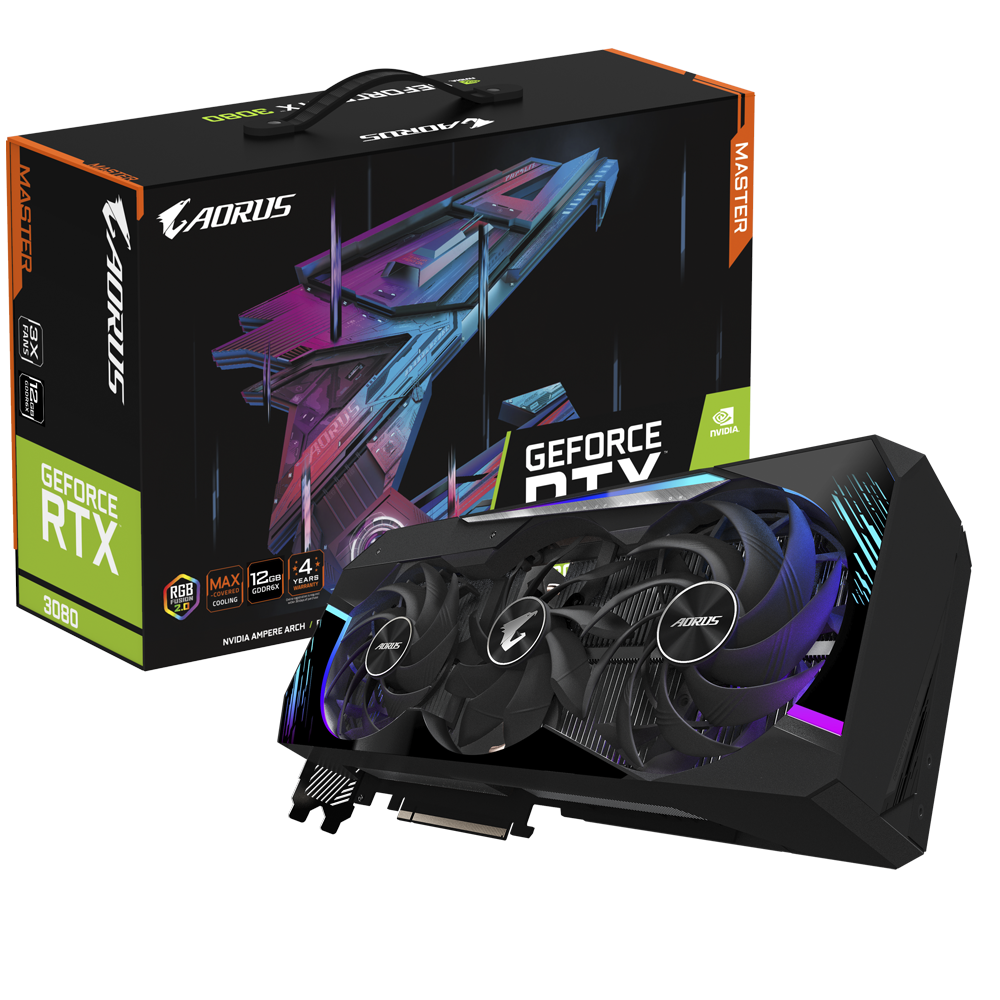 AORUS GeForce RTX™ 3080 MASTER 12G