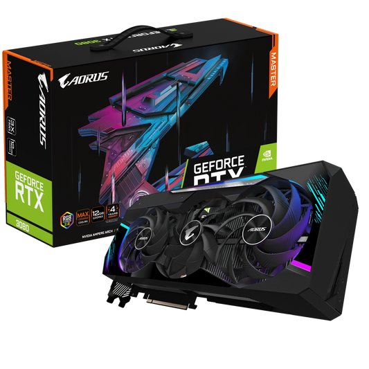 AORUS GeForce RTX™ 3080 MASTER 12G