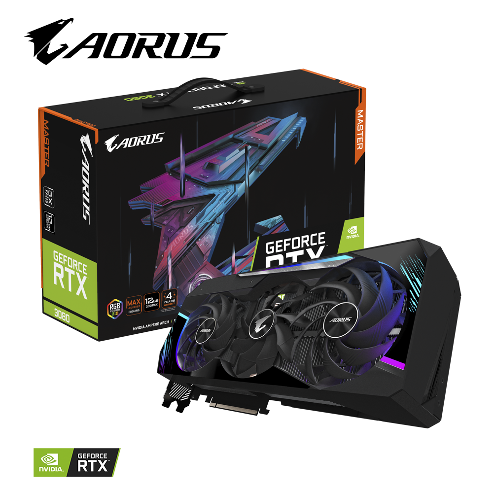 AORUS GeForce RTX™ 3080 MASTER 12G