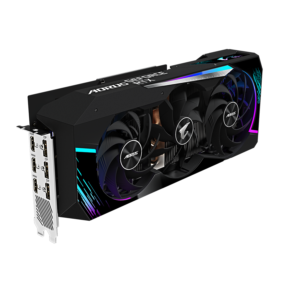 AORUS GeForce RTX™ 3080 MASTER 12G