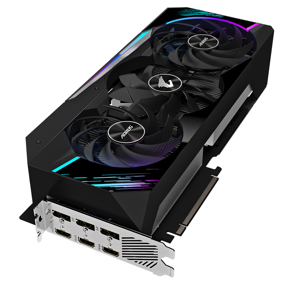 AORUS GeForce RTX™ 3080 MASTER 12G