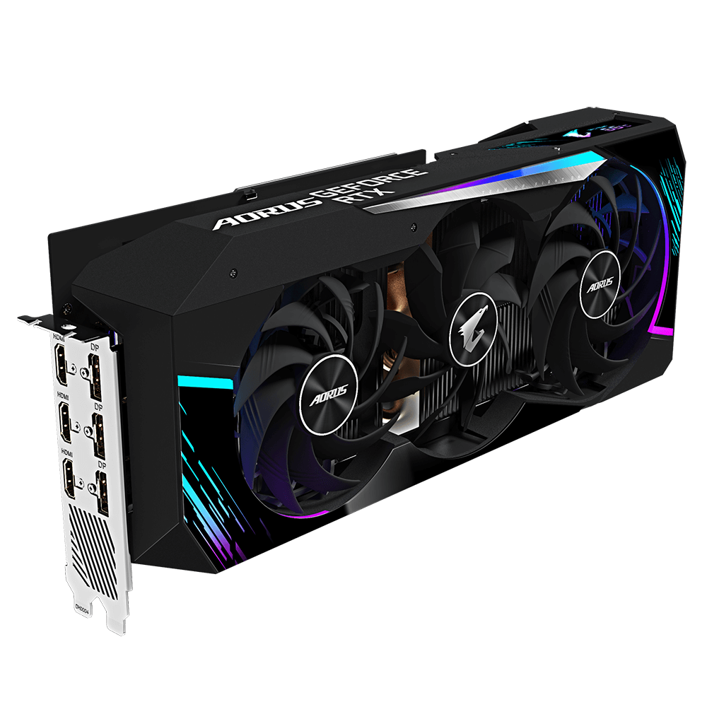 AORUS GeForce RTX™ 3080 Ti MASTER 12G
