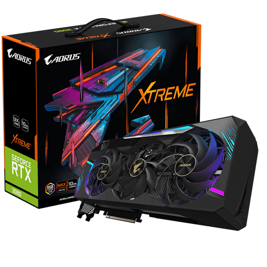 AORUS GeForce RTX™ 3080 XTREME 10G (rev. 2.0)