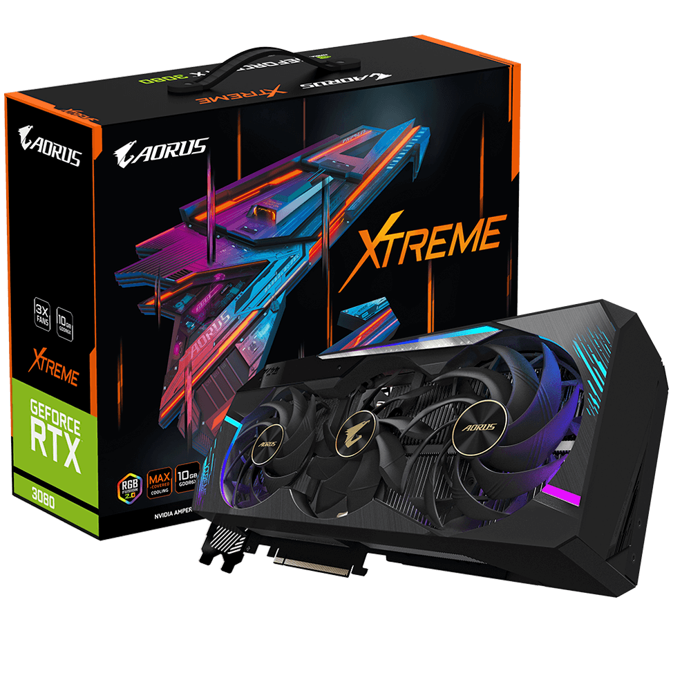 AORUS GeForce RTX™ 3080 XTREME 10G (rev. 1.0)
