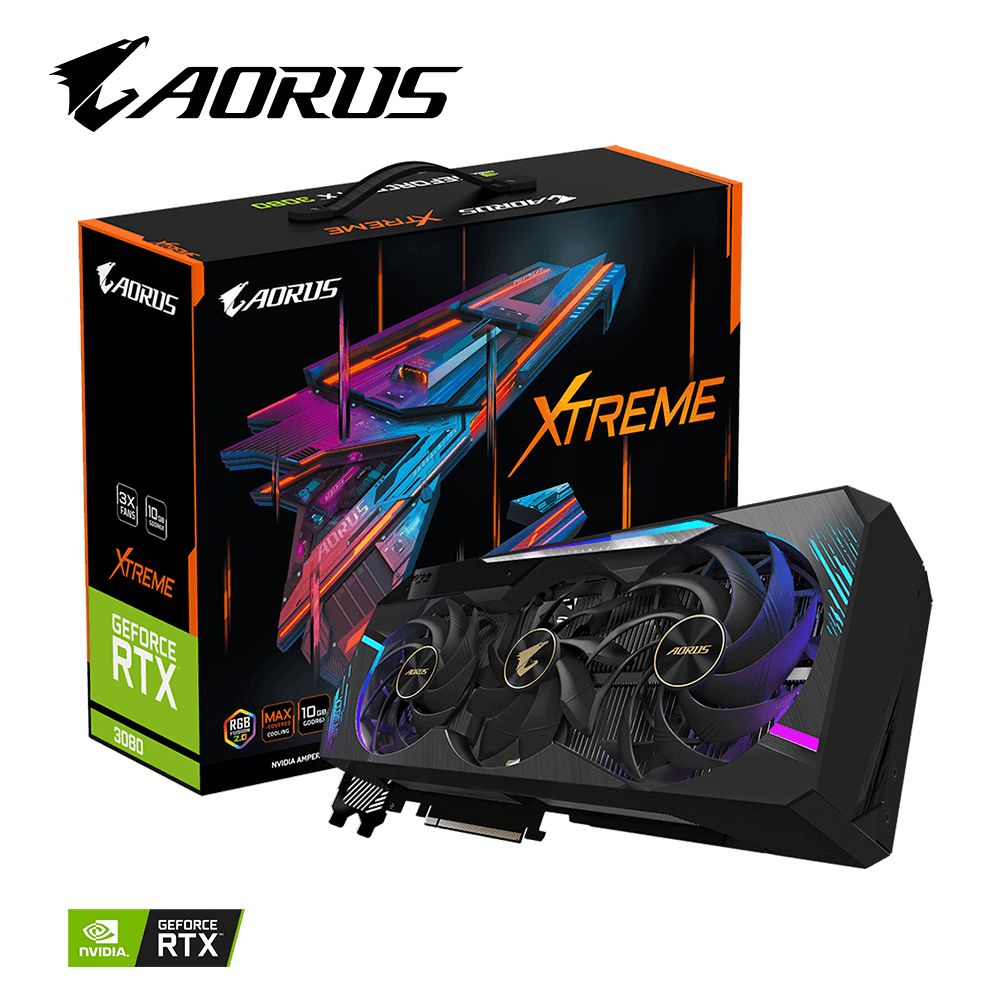AORUS GeForce RTX™ 3080 XTREME 10G (rev. 1.0)